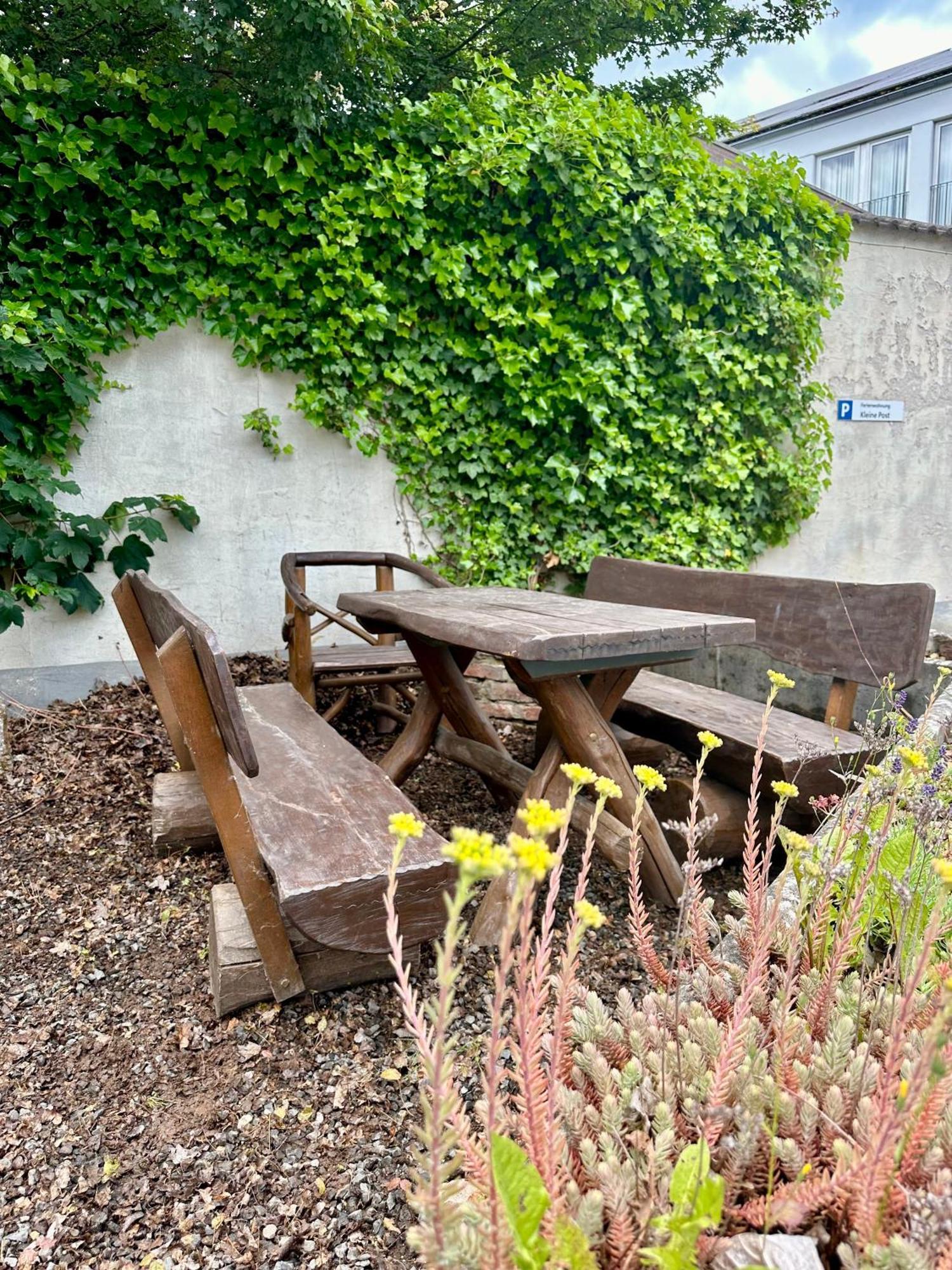 Grosse Post Appartement Schleiden Buitenkant foto